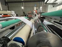 Machine de stratification de revêtement d'extrusion pour toutes sortes de sac d'emballage/sac de riz stratifié