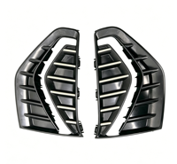 Pour GWM Haval Jolion : Cache de grille de phare antibrouillard à lamelles horizontales, cadre de phare antibrouillard avant, pièce de rechange 2803172XST01A 2803173XST01A