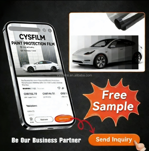 Pellicola Protettiva <span class=keywords><strong>3M</strong></span> Scotchgard PPF Idrofobica Trasparente Lucida in TPU per Carrozzeria Auto - Product Image 6