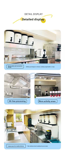 Puesto de Venta con Forma de Cámara Creativa con Ventana de Servicio para Negocios de Comida Rápida y Bebidas - Product Image 6