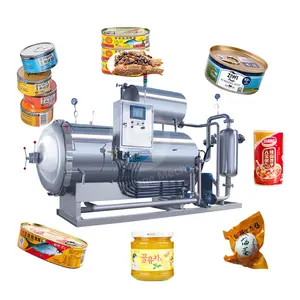 Orme Professionele Industriële Pouch Voedsel Sterilisator Pot Autoclaaf Vlees Pakket Melk Proces Retort Machine