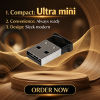 Adaptateur USB externe pour ordinateur portable Mini pour 4.0 50m