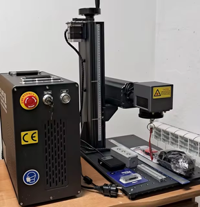 Máquina Láser de Alta Potencia de 100W <span class=keywords><strong>para</strong></span> Grabado de Moldes, Láser de Fibra JPT de 100W, Grabado en Relieve 2.5D, Nueva Máquina Láser 2026 <span class=keywords><strong>para</strong></span> Marcado Profundo - Product Image 1