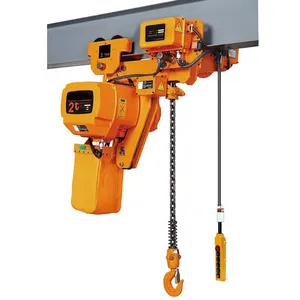 hot selling small 220v 1000kg 2000kg 2500kg electric chain hoist good price