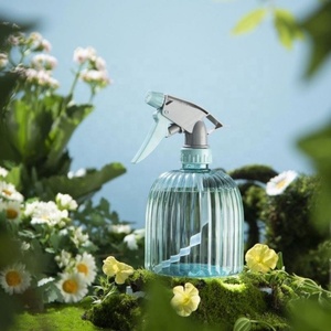 Nuevo Diseño, Botella de Spray Recargable Vacía de 500 ml, Botellas de Plástico para el Cuidado del Cabello con Pulverizador - Product Image 4