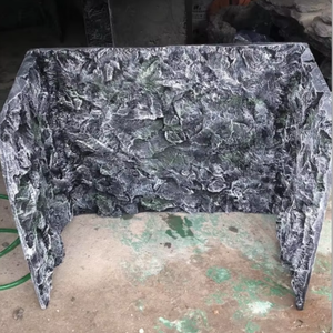 Panneau de fond 3D en PU <span class=keywords><strong>pour</strong></span> <span class=keywords><strong>terrarium</strong></span> de forêt tropicale, décor naturel <span class=keywords><strong>pour</strong></span> <span class=keywords><strong>terrarium</strong></span> de reptiles et tortues, crée une scène complète, fournitures <span class=keywords><strong>pour</strong></span> reptiles - Product Image 2