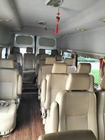 Mini-bus d'occasion JAC Xingrui 17 places, fourgonnette de transport de passagers d'occasion à vendre