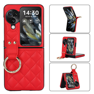 Étuis de téléphone portable pliables en cuir antichoc tendance pour Samsung Galaxy, Huawei, Oppo, Moto et Vivo avec protection de l'appareil photo - Product Image 3