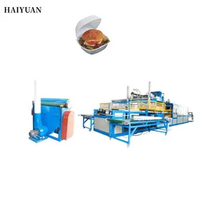 HY-1100 PS Foam Burger Box Food Container Making Machine