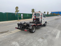 Camion à ordures Changan 4X2 avec compartiment amovible, fourni par l'usine
