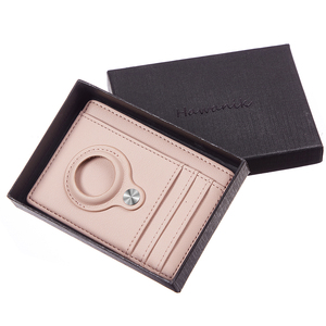 Portacarte <span class=keywords><strong>di</strong></span> <span class=keywords><strong>Credito</strong></span> JIANJI Personalizzato alla Moda con Blocco RFID, Sottile <span class=keywords><strong>e</strong></span> Minimalista, con Tasca Frontale per AirTag - Product Image 5