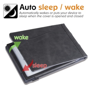 Schutzhülle mit hochklappbarem Ständer, kompatibel mit PocketBook 740/741 <span class=keywords><strong>Inkpad</strong></span> <span class=keywords><strong>3</strong></span> Pro 78 Modell 137-6, hergestellt in China - Product Image 2