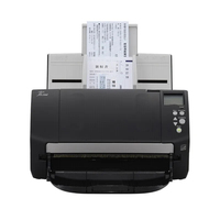 Scanner de Fi-7160 portable à grande vitesse Fujitsu USB 2.0 Caméra d'examen à haute résolution Scanner de documents ADF à feuille duplex