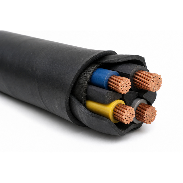 Flexible Rubber Power Cable Manufacturer Heavy Duty Cable