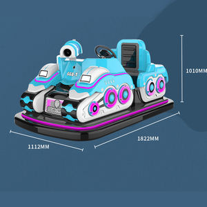 Autos de Choque para Niños, Parque de Atracciones, Juegos Mecánicos Eléctricos para Niños y Adultos, Personalizados, para Parques Temáticos, Zona Infantil, Interior y Exterior - Product Image 5