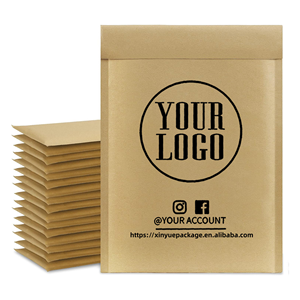 Sobres de Papel Kraft con Burbujas Personalizados, Bolsas de Embalaje con Burbujas, Bolsas de Plástico para Envíos - Product Image 1