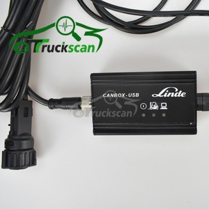 Analyseur de diagnostic de chariot élévateur Linde Canbox, outil pour camions lourds avec logiciel - Product Image 2