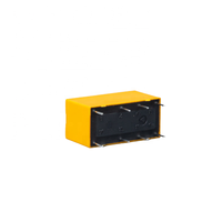 Apqwqe — Mini relais électronique PCB, relais de puissance dc 24v, 8 broches, pour la communication, en métal