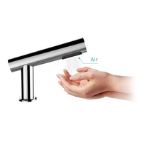 Secador de Manos Eléctrico de Alta Velocidad AK7106, de Acero Inoxidable 304, con Sensor Infrarrojo Sin Contacto, Velocidad del Aire de 90m/s, para Hotel