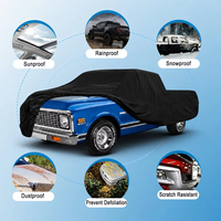 Housse de camionnette pour extérieur, imperméable, anti-poussière, protection UV, housse de voiture personnalisée OEM/ODM