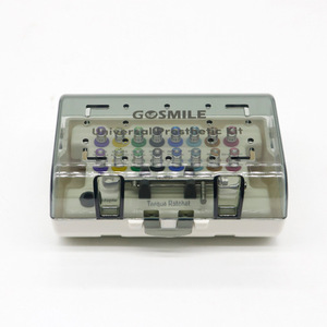 Juego de destornilladores para implantes dentales, varios colores, kit de herramientas manuales para restauración dental - Product Image 3