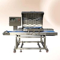 Machine à trancher la viande électrique industrielle certifiée ISO entièrement en acier inoxydable QPJ200/QPJ200H
