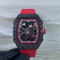 Livraison Rapide Montre Mécanique de Luxe pour Homme avec Mouvement Intégré 67-02, Amélioration à 7 Points de Mouvement et Grand Engrenage à 9 Points, Idéale comme Cadeau