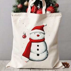 Custom Printing Christmas Japanese <b>Canvas</b> Shoulder <b>Bags</b>, with Company Logo Promotion Advertising <b>Canvas</b> <b>Drawstring</b> Backpack - Product Image 5