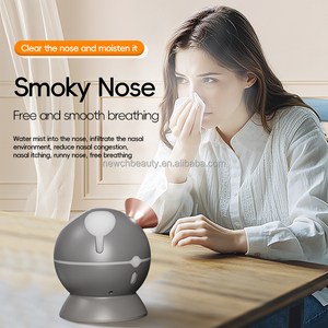 Vaporizador Facial 2 en 1 Frío <span class=keywords><strong>y</strong></span> Caliente, Vaporizador Portátil para Salón de Belleza <span class=keywords><strong>y</strong></span> Spa, Cuidado de la Piel, Nano Vaporizador Facial Mini para Uso Doméstico, Spray Facial Humectante - Product Image 3