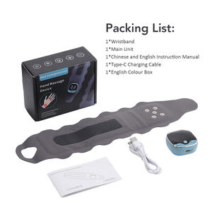 Attelle de poignet électrique intelligente chauffante avec massage et compresse chaude pour le soutien des tendons et de la gaine tendineuse - Product Image 2