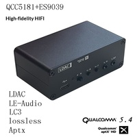 Módulo Qualcomm LDAC AL5125 sin pérdidas para decodificación, efecto de sonido HIFI para coche, conversión de audio MP3 para auriculares/altavoces