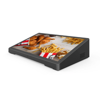 Venta caliente 8 pulgadas RK3128 Quad Core tableta comercial 1GB RAM + 16GB ROM para menú de pedido señalización digital pantalla de menú entretenido
