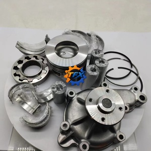 Kit de révision moteur V3307, kit de chemises de cylindre pour excavatrices KX080-4 KX080-5 SVL75-2 SVL75-3 - Product Image 4