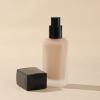 No Name Foundation Marque privée Fond de teint liquide mat 25 couleurs longue durée pour peau foncée
