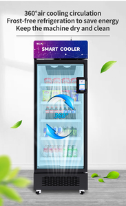 ตู้จำหน่ายสินค้าอัตโนมัติ <span class=keywords><strong>TCN</strong></span> Ai Smart Fridge สำหรับเครื่องดื่มเย็นและอาหารสด พร้อมกล้องและระบบชำระเงิน - Product Image 5