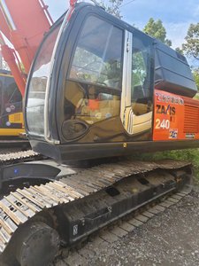 Excavadora Hitachi Zx240 usada de segunda mano 24T Hitachi equipo de movimiento de tierras motor importado Original - Product Image 6