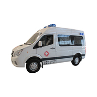 Type d'entraînement professionnel SAIC MAXUS ambulance 4x4 de haute qualité