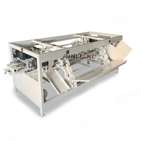 Machine automatique PINLIANG pour la fabrication de manches de balai en bois, machine à fileter les bâtons en bois pour balais et serpillères