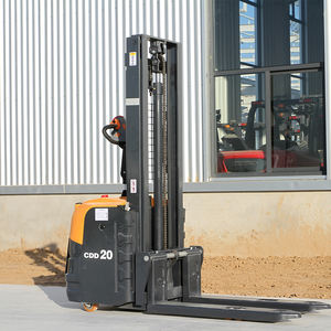 Empilhadeira Elétrica de Contrapeso de Paletes Larga de Fábrica da China 1500kg 2000kg Nova Empilhadeira Manual - Product Image 3