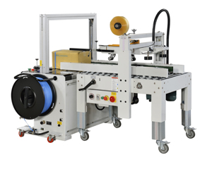 Máquina Flejadora Semiautomática YUANCHI de Alta Venta, Fácil Operación, Motor 110/220V/240V - Product Image 2