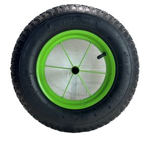 <span class=keywords><strong>ล้อ</strong></span>ยางลมขนาด <span class=keywords><strong>14</strong></span> <span class=keywords><strong>นิ้ว</strong></span> 3.50-8 พร้อมขอบเหล็กสำหรับรถเข็น-รับประกัน 6 เดือน - Product Image 3