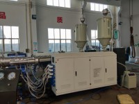 Línea de Extrusión para la Fabricación de Tuberías de Drenaje Corrugadas de Doble Pared para HDPE/PP/PE, Alta Productividad, Alto Rendimiento