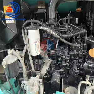 ผลิตในญี่ปุ่นแท้ รถขุดขนาดเล็ก Kobelco 60 Sk60 SK60-8 มือสอง 6 ตัน สำหรับขาย - Product Image 5