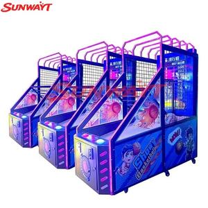 Machine de basket-ball d'arcade à monnayeur pour intérieur, avec écran LCD de 42 pouces, pour tir au panier spectaculaire - Product Image 5