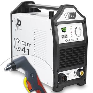 เครื่องตัดพลาสม่า C41 stahlwerk และเวกเตอร์พร้อม HF Arc <span class=keywords><strong>PILOT</strong></span> 380V รับประกัน1ปี - Product Image 6