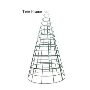 Albero di Natale Artificiale Gigante Personalizzato per Esterni, Grande Albero Natalizio Illuminato a LED in PVC e PE per Decorazioni di Hotel, Centri Commerciali e Festività - Product Image 3