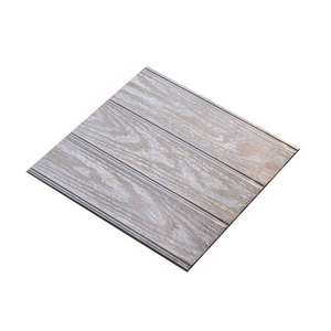 优质木纹图案铝板窄槽装饰金属压纹板木纹制作 - Product Image 1