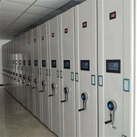 Système de stockage mobile intelligent personnalisé haute densité en acier pour l'affichage et le rangement des médailles