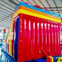 Vente flash - Château gonflable géant JIALE pour enfants, en PVC, pour usage commercial, avec logo personnalisé