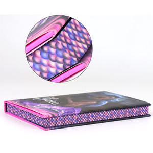 Impresión de Libros Personalizados, Publicación de Novelas de Tapa Dura, Cubierta con Lámina Láser, Edición Especial, Bordes Pintados - Product Image 4